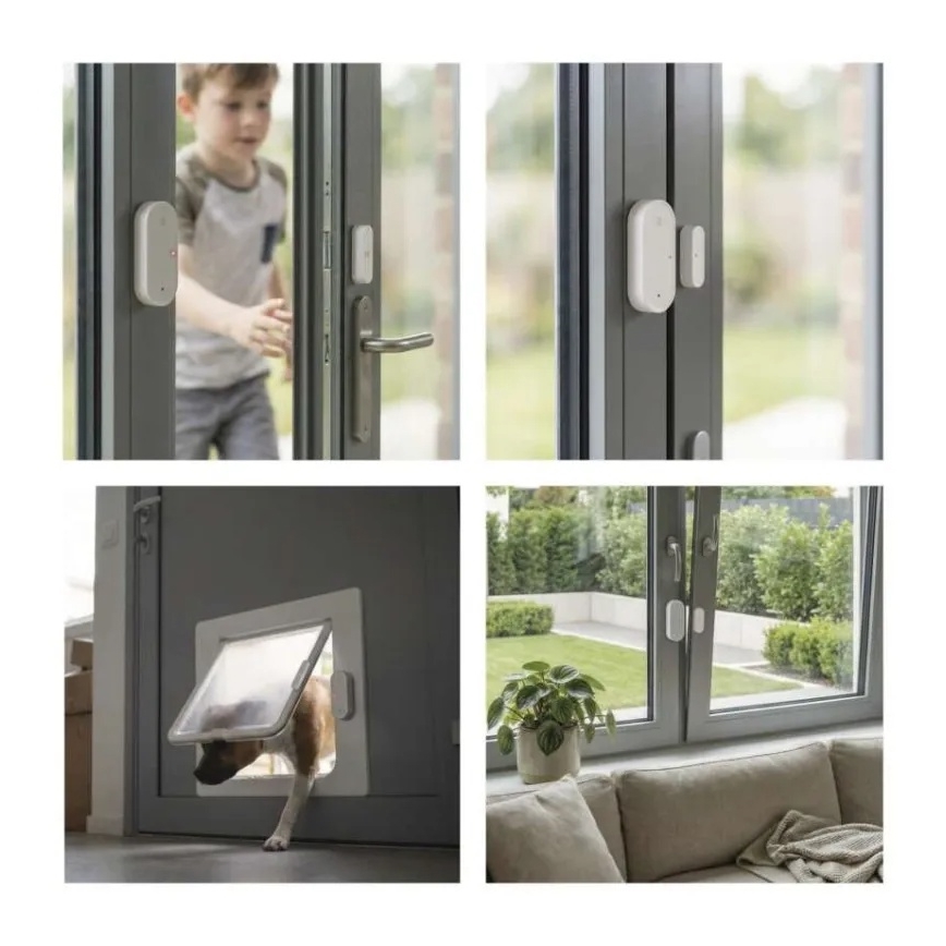 Senzor inteligent de ușă GoSmart 1xCR2032