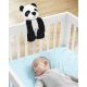 Senzor pentru plânset de bebeluș 3xAA panda Skip Hop