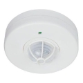 Senzor PIR de mișcare și amurg T365, 360°, pentru montaj pe tavan, 230V~ 1200W
