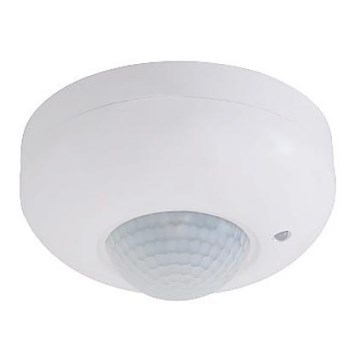 Senzor PIR de mișcare și crepuscular T366, 360° pentru montaj pe tavan, 1x senzor, 230V~ 1200W