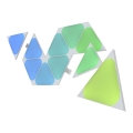 Set 10 buc. panou LED RGB dimabil Nanoleaf TRIANGLES LED/0,5 Wi-Fi