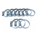 SET 10x clemă de furtun 25-40 mm oțel inoxidabil Extol