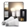 Set 2 becuri LED dimabile Philips Hue White, soclu E27, 7W, 230V, 2700K