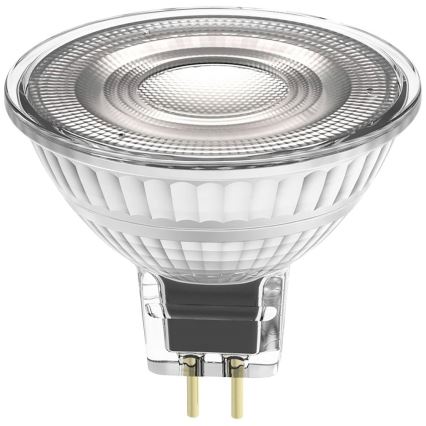 Set 2x bec LED reflector dimabil MR16 GU5,3/5W/12V 2700K 36° CRI 90 - Osram