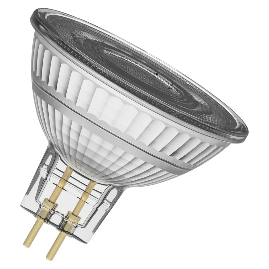 Set 2x bec LED reflector dimabil MR16 GU5,3/5W/12V 2700K 36° CRI 90 - Osram