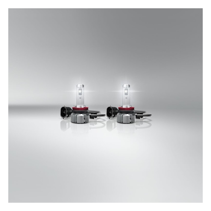 Set 2 buc. Bec LED auto NIGHT BREAKER SMART H11 PGJ19-2/14W/12V 6000K - Osram