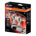 Set 2 buc. Bec LED auto Osram NIGHT BREAKER SMART H8 PGJ19-1/7W/12V 6000K