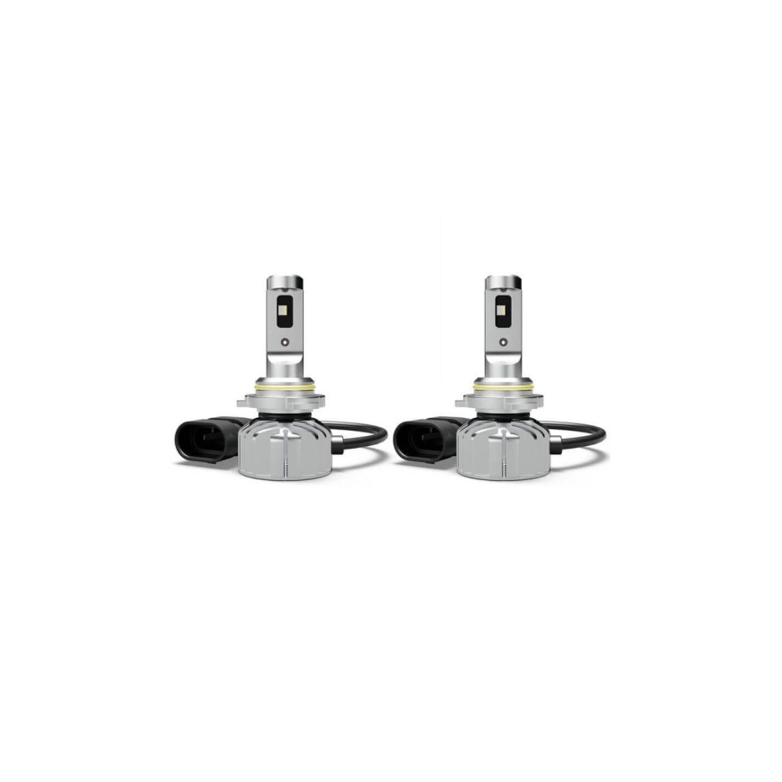 Set 2 buc. Becuri LED auto NIGHT BREAKER SMART HB4 P22d/10W/12V 6000K - Osram