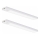 Set 2 buc. Lampă LED reîncărcabilă pentru mobilier VIRO, cu senzor de mișcare și de amurg LED/1,2W/3,7V 800 mAh 3000/4000/6500K 30 cm alb