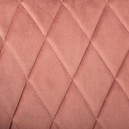 SET 2x Scaune de dining RICO roz prăfuit