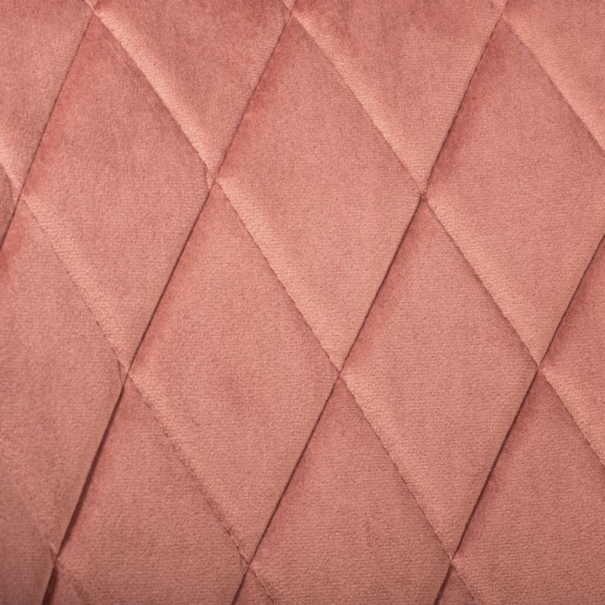 SET 2x Scaune de dining RICO roz prăfuit