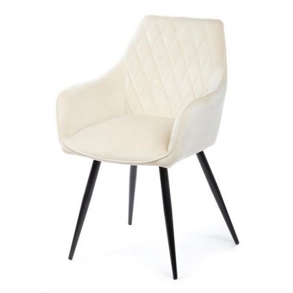 SET 2x Scaune de dining SAMETTI crem