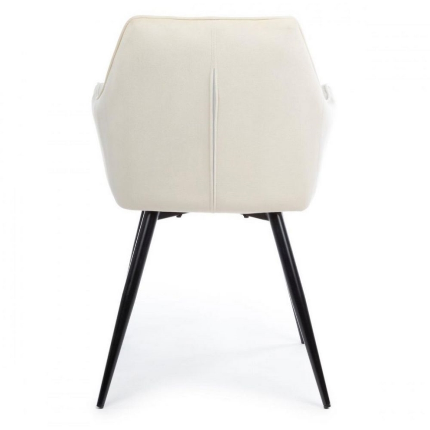 SET 2x Scaune de dining SAMETTI crem