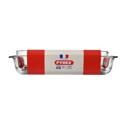 Set 2 tăvi de copt PYREX — 2,7 l și 2,2 l