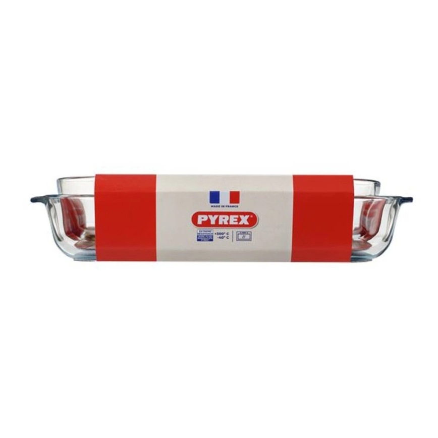 Set 2 tăvi de copt PYREX — 2,7 l și 2,2 l