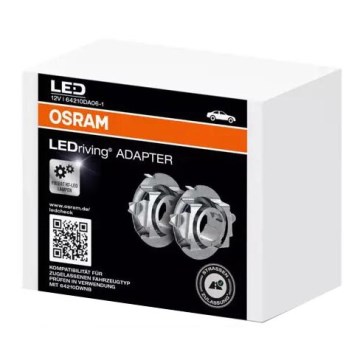 SET 2x Adaptor LEDriving - Osram