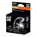 SET 2x adaptor LEDriving pentru soclu bec - Osram