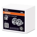 SET 2x adaptor Osram LEDriving H7