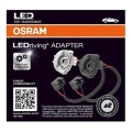 SET 2x adaptor Osram LEDriving