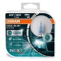 SET 2x Bec auto COOL BLUE H7 PX26d/55W/12V 5000K - Osram