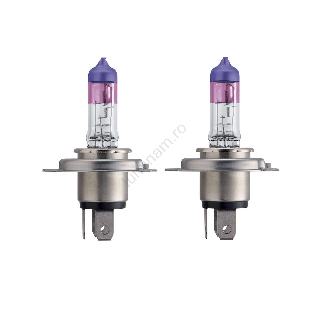 メル2512W2-2 SET 2x Bec auto Philips COLOR VISION 12972CVPPS2 H7 PX26d /55W/12V