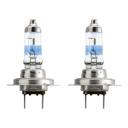 SET 2x Bec auto Philips RACINGVISION 12972RVS2 H7 PX26d/55W/12V