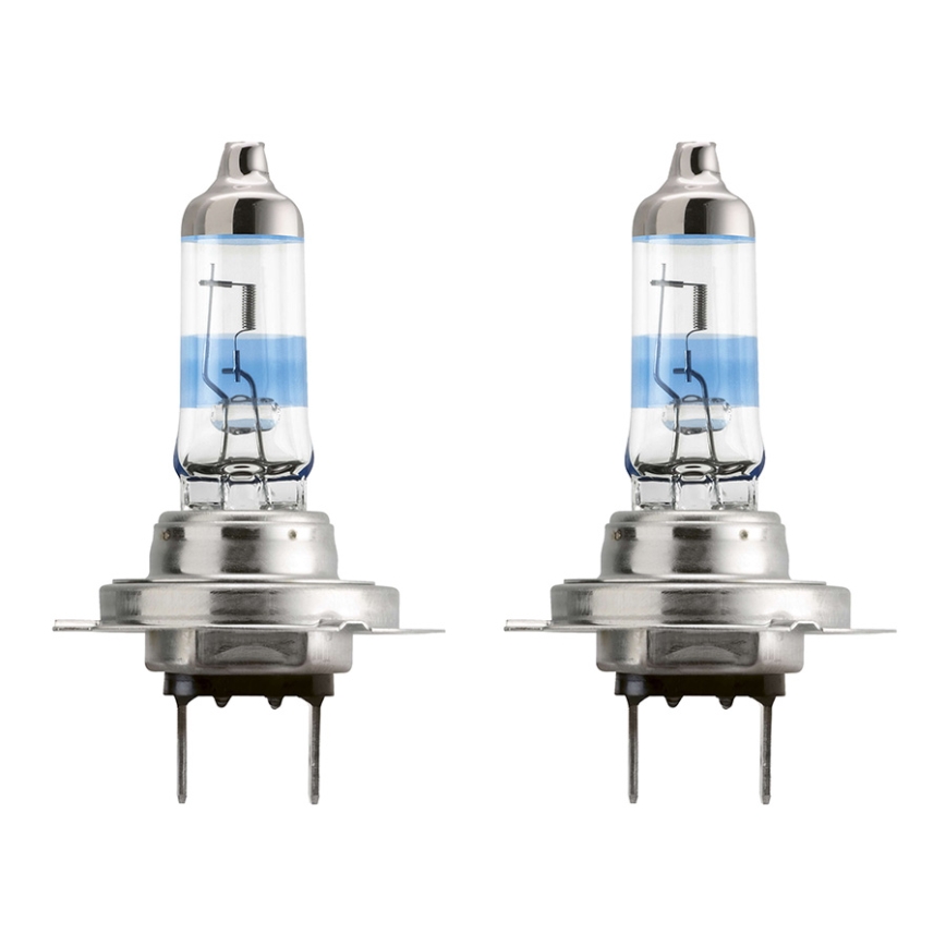 SET 2x Bec auto Philips RACINGVISION 12972RVS2 H7 PX26d/55W/12V