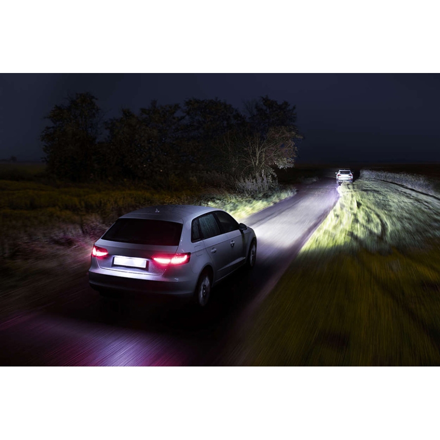 SET 2x Bec auto Philips RACINGVISION 12972RVS2 H7 PX26d/55W/12V