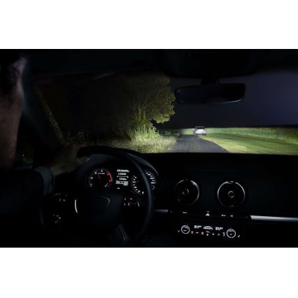 SET 2x Bec auto Philips RACINGVISION 12972RVS2 H7 PX26d/55W/12V