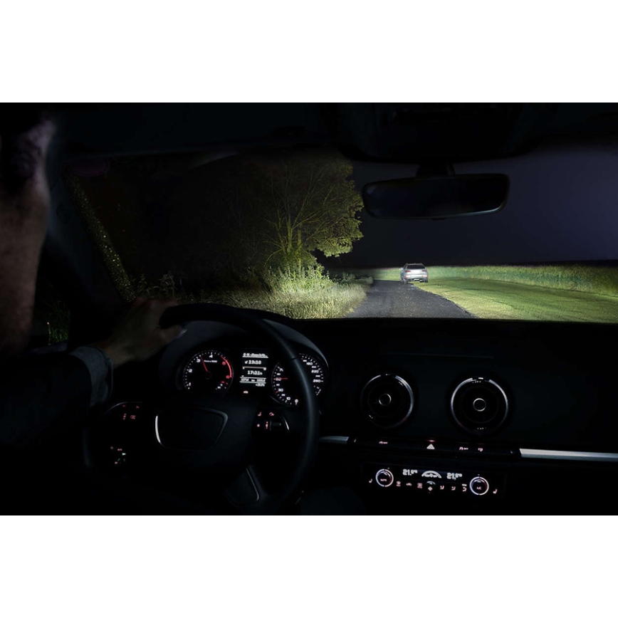 SET 2x Bec auto Philips RACINGVISION 12972RVS2 H7 PX26d/55W/12V