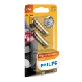 SET 2x Bec auto Philips VISION 12844B2 C5W SW8,5/5W/12V