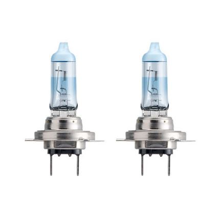 SET 2x Bec auto Philips WHITEVISION 12972WHVSM H7 PX26d/55W/12V