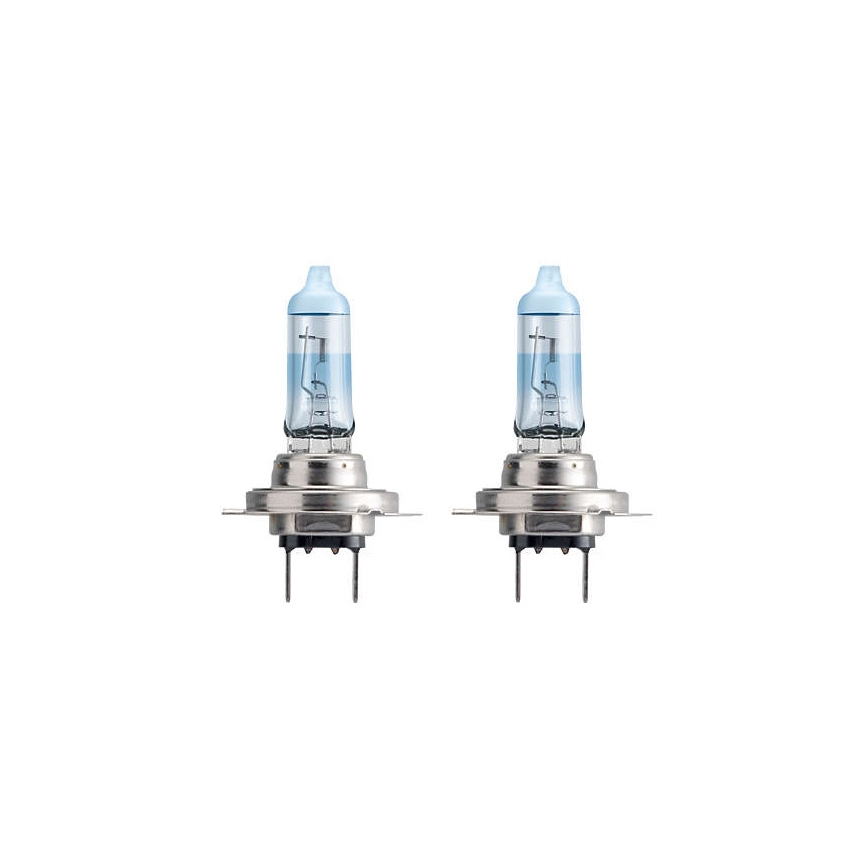 SET 2x Bec auto Philips WHITEVISION 12972WHVSM H7 PX26d/55W/12V
