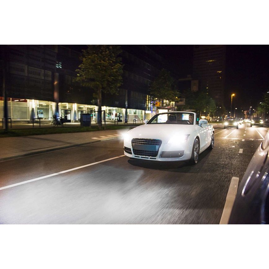 SET 2x Bec auto Philips WHITEVISION 12972WHVSM H7 PX26d/55W/12V