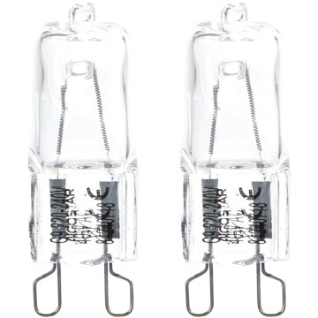 SET 2x bec industrial Aigostar G9/40W/230V 2700K