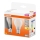 SET 2x Bec LED A60 E27/6,5W/230V 2700K Osram