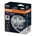 SET 2x Bec LED Auto EASY GEN H7 PX26d/16W/12V 6500K - Osram