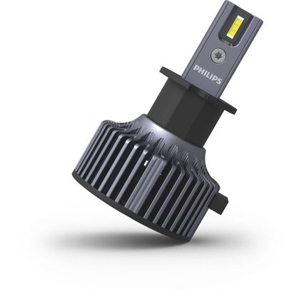 SET 2x bec LED auto Philips 11336U3022X2 Ultinon Pro3022 H3 PK22s/20W/12/24V