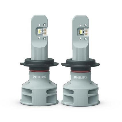 SET 2x bec LED auto Philips 11972U51X2 Ultinon Pro5100 H7 PX426d/12W/12/24V 5800K