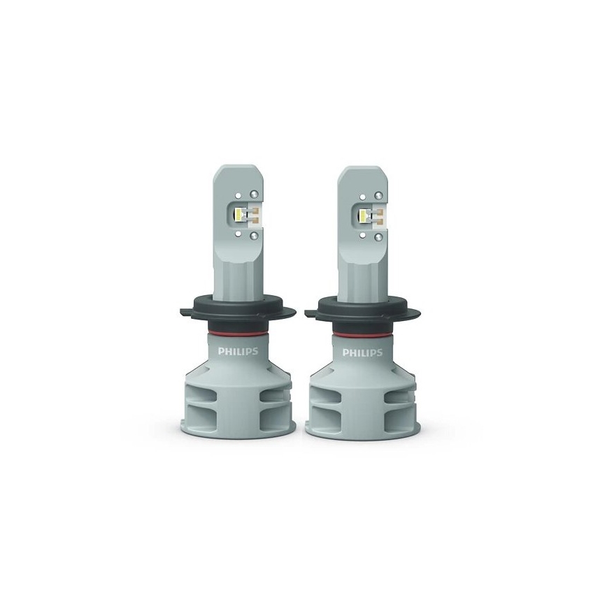 SET 2x bec LED auto Philips 11972U51X2 Ultinon Pro5100 H7 PX426d/12W/12/24V 5800K