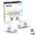 SET 2x bec LED dimabil E27/11,5W/230V 2700-6500K Wi-Fi WiZ