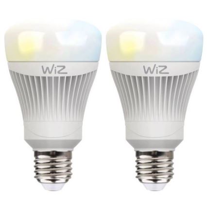 SET 2x bec LED dimabil E27/11,5W/230V 2700-6500K Wi-Fi WiZ