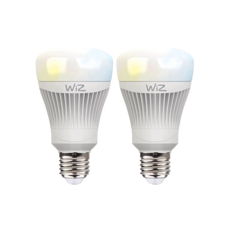 SET 2x bec LED dimabil E27/11,5W/230V 2700-6500K Wi-Fi WiZ