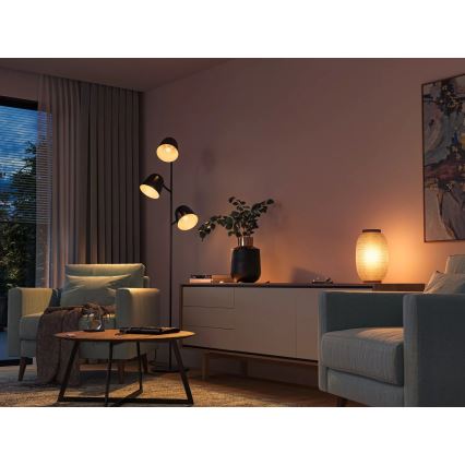 SET 2x bec LED dimabil Philips Hue WHITE AMBIANCE P45 E14/5,1W/230V 2200-6500K
