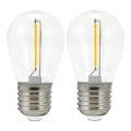 Set 2x bec LED PARTY E27/0,3W/36V