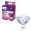 Set 2x bec LED Philips GU5,3/MR16/5W/12V 2700K