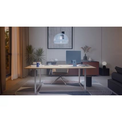 Set 2x Becuri LED dimabile Philips Hue WHITE AMBIANCE E27/6W/230V 1000-20000K