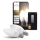 Set 2x bec LED reglabil Philips Hue WHITE B39 E14/3,9W/230V 2700K