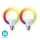 SET 2x bec LED RGBW dimabil SmartLife E27/9W Wi-Fi 2700-6500K