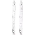 Set 2x becuri industriale R7s/80W/230V 2900K - Aigostar